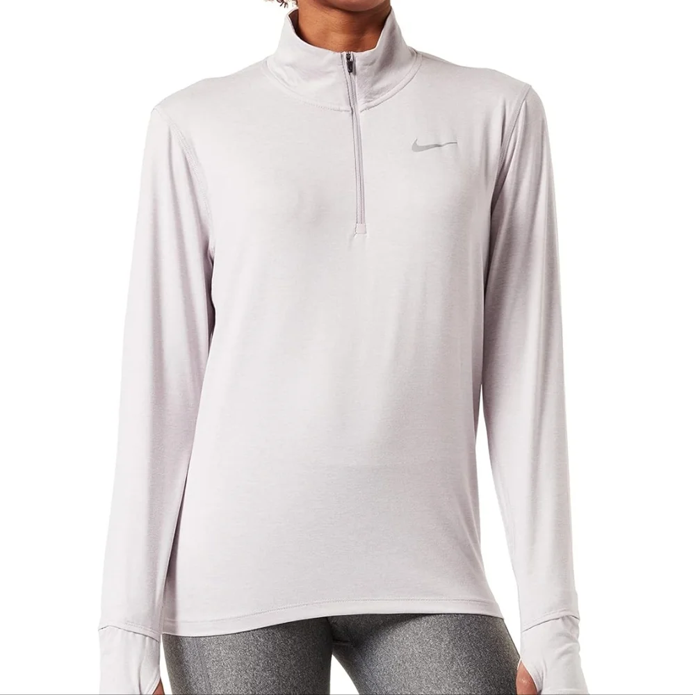 Nike Cream Long Sleeve Top